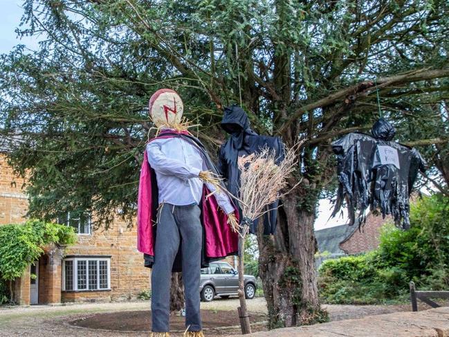 Harpole Scarecrow Festival. Photo: Kirsty Edmonds