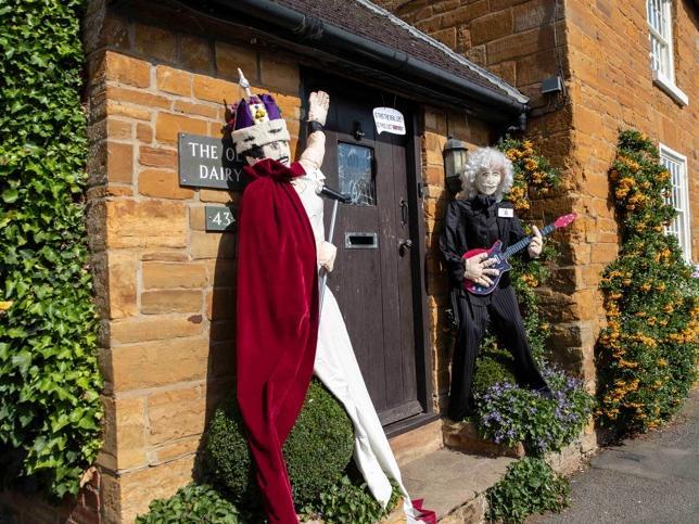 Harpole Scarecrow Festival. Photo: Kirsty Edmonds