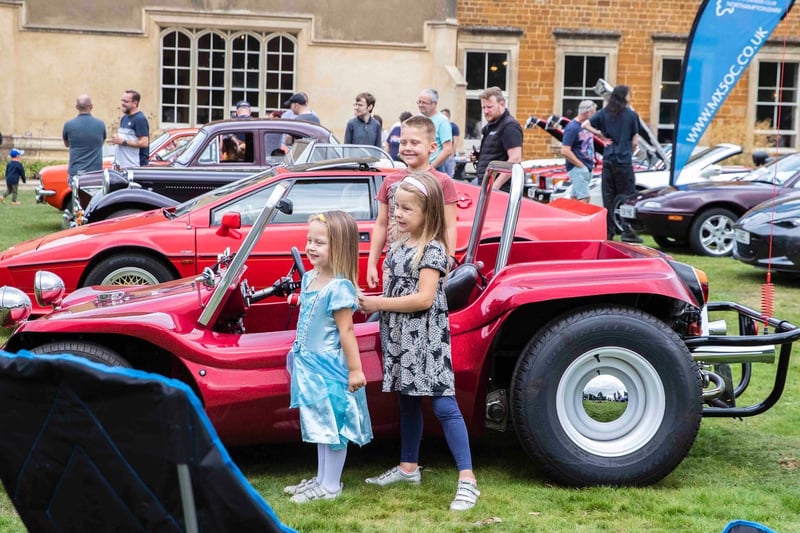 Classics on the Lawn and the Northampton Heritage Fair at Delapré Abbey on Sunday, September 12 2021.