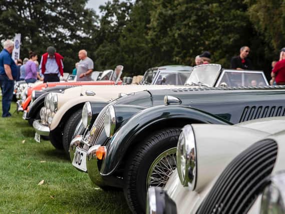 Classics on the Lawn at Delapré Abbey on Sunday, September 12 2021.
