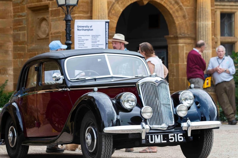 Classics on the Lawn and the Northampton Heritage Fair at Delapré Abbey on Sunday, September 12 2021.