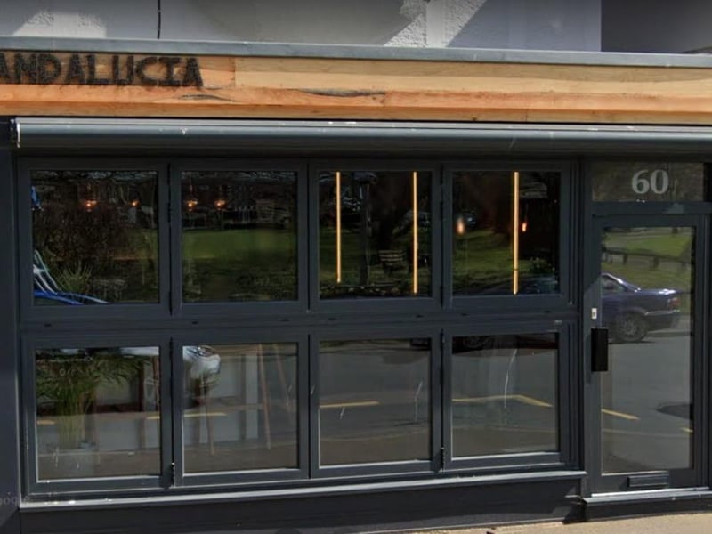 Andalucia in Ferring Street, Ferring has 4.7 our of five stars from 395 reviews on Google. Photo: Google