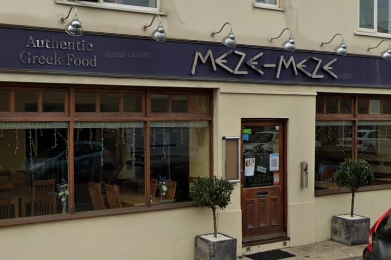 Meze Meze in South Street, Lancing has 4.7 out of five stars from 254 reviews on Google: Photo: Google
