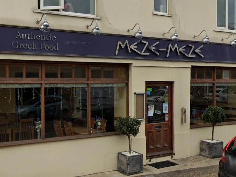 Meze Meze in South Street, Lancing has 4.7 out of five stars from 254 reviews on Google: Photo: Google