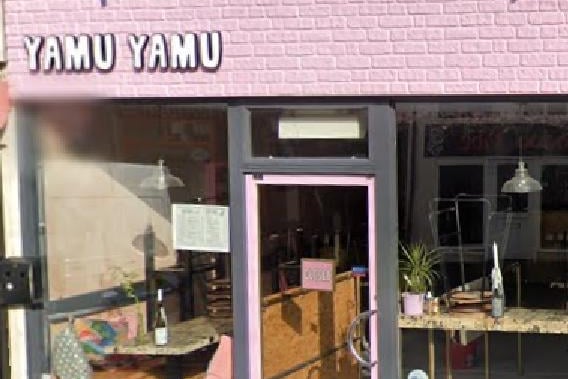 Yamu Yamu in Montague Street has 4.8 out of five stars from 119 reviews on Google. Photo: Google