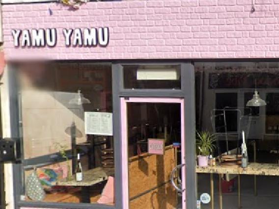 Yamu Yamu in Montague Street has 4.8 out of five stars from 119 reviews on Google. Photo: Google