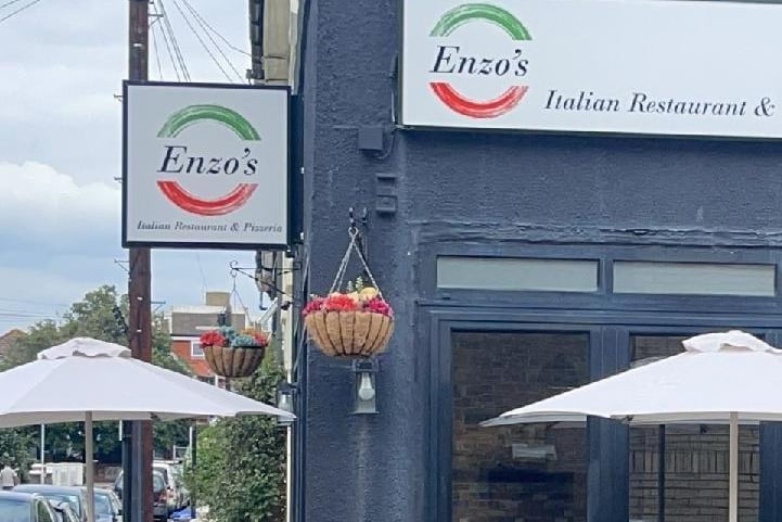 Enzo's Italian Restaurant and Pizzeria in Graham Road has 4.8 out of five stars from 101 reviews on Google. Photo: Enzo's