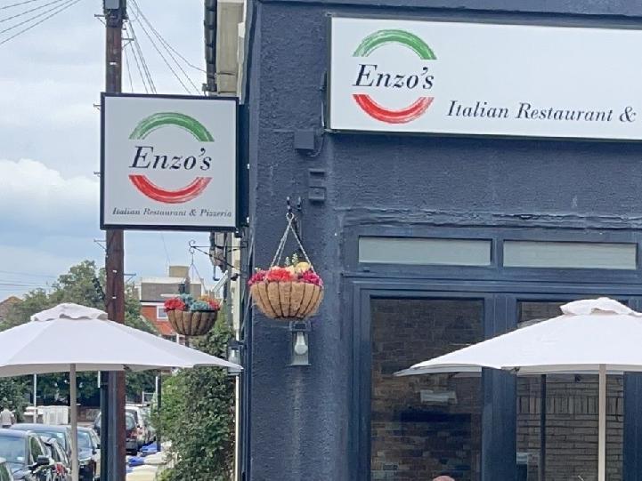 Enzo's Italian Restaurant and Pizzeria in Graham Road has 4.8 out of five stars from 101 reviews on Google. Photo: Enzo's