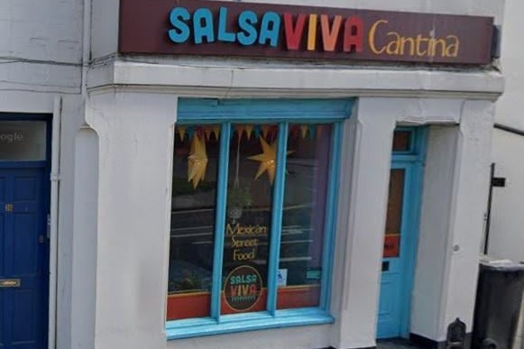 Salsa Viva Cantina in High Street has 4.8 out of five stars from 167 reviews on Google. Photo: Google
