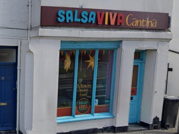 Salsa Viva Cantina in High Street has 4.8 out of five stars from 167 reviews on Google. Photo: Google