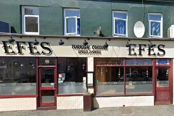 Efes in Clifton Road has 4.7 out of five stars from 559 reviews on Google. Photo: Google