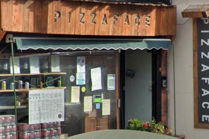 Pizzaface in Montague Street, Worthing has 4.7 out of five stars from 241 reviews on Google. Photo: Google