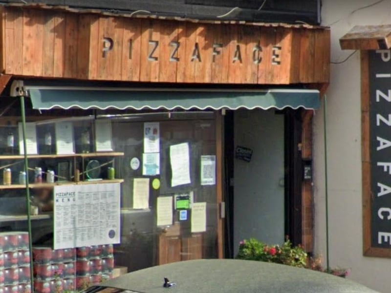 Pizzaface in Montague Street, Worthing has 4.7 out of five stars from 241 reviews on Google. Photo: Google