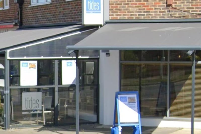 Tides Restaurant in Aldsworth Avenue in Goring-by-Sea has 4.7 out of five stars from 179 reviews on Google. Photo: Google