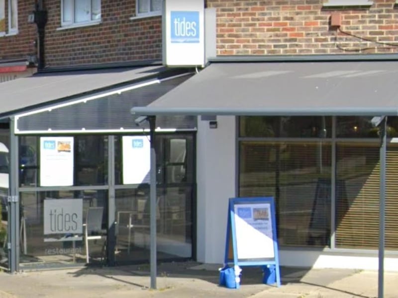 Tides Restaurant in Aldsworth Avenue in Goring-by-Sea has 4.7 out of five stars from 179 reviews on Google. Photo: Google