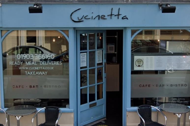 Cucinetta in Portland Road has 4.7 out of five stars from 154 reviews on Google. Photo: Google
