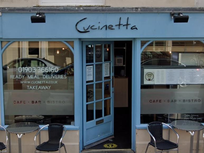 Cucinetta in Portland Road has 4.7 out of five stars from 154 reviews on Google. Photo: Google