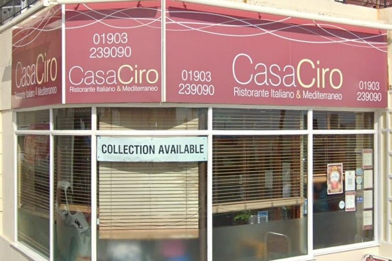 Casa Ciro in Marine Parade has 4.5 out of five stars from 516 reviews on Google. Photo: Google