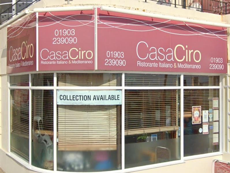 Casa Ciro in Marine Parade has 4.5 out of five stars from 516 reviews on Google. Photo: Google