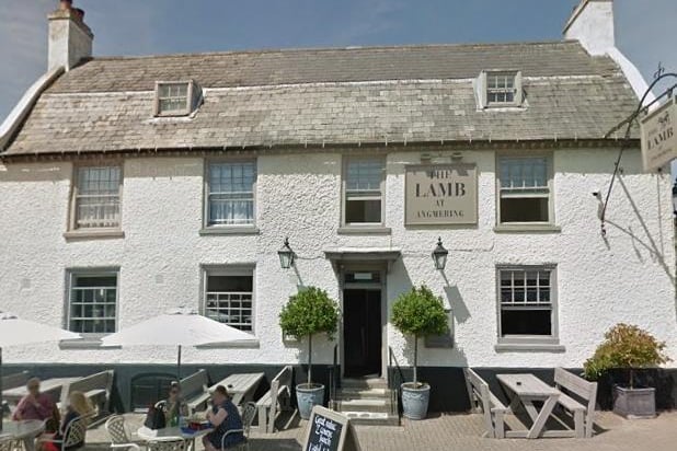 The Lamb at Angmering has 4.5 out of five stars from 462 reviews on Google. Photo: Google