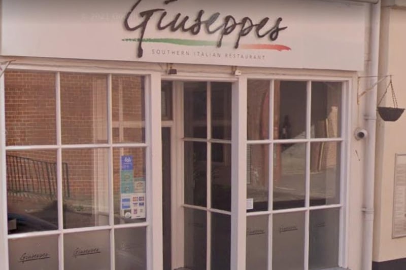 Giuseppe's in Warwick Lane has 4.5 out of five stars from 441 reviews on Google. Photo: Google