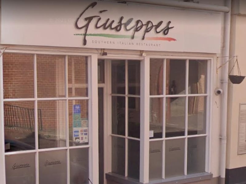 Giuseppe's in Warwick Lane has 4.5 out of five stars from 441 reviews on Google. Photo: Google