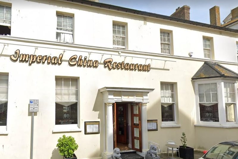 Imperial China Restaurant in Wordsworth Road has 4.5 out of five stars from 358 reviews on Google. Photo: Google