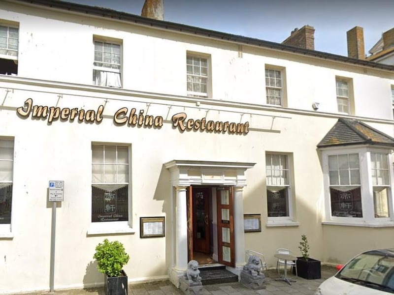 Imperial China Restaurant in Wordsworth Road has 4.5 out of five stars from 358 reviews on Google. Photo: Google