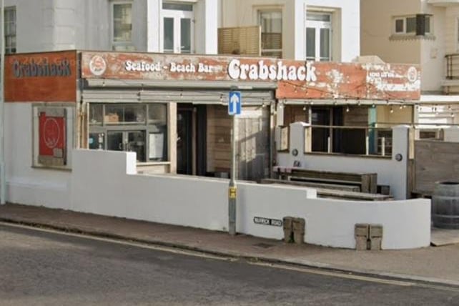 Crab Shack in Marine Parade has 4.5 out of five stars from 964 reviews on Google. Photo: Google