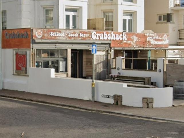 Crab Shack in Marine Parade has 4.5 out of five stars from 964 reviews on Google. Photo: Google