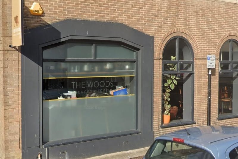 The Woods Burger Kitchen in Portland Road has 4.5 out of five stars from 815 reviews on Google: Photo: Google