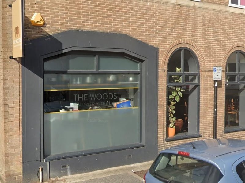 The Woods Burger Kitchen in Portland Road has 4.5 out of five stars from 815 reviews on Google: Photo: Google