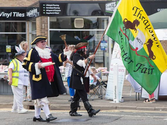 Thrapston Charter Fair