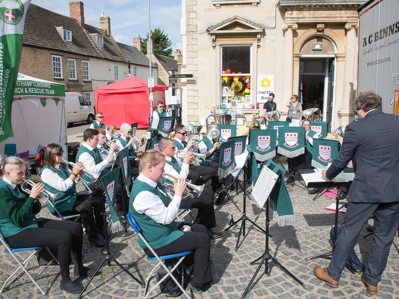 Thrapston Charter Fair