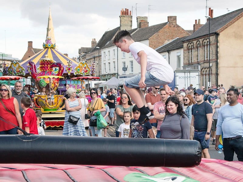 Thrapston Charter Fair