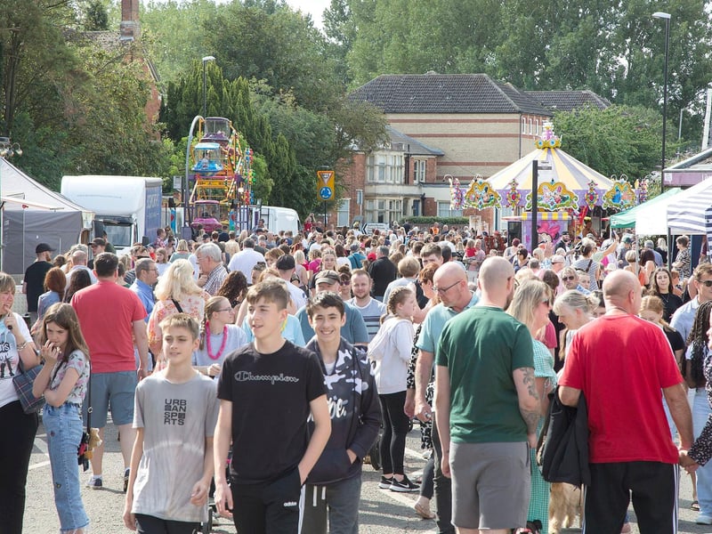 Thrapston Charter Fair