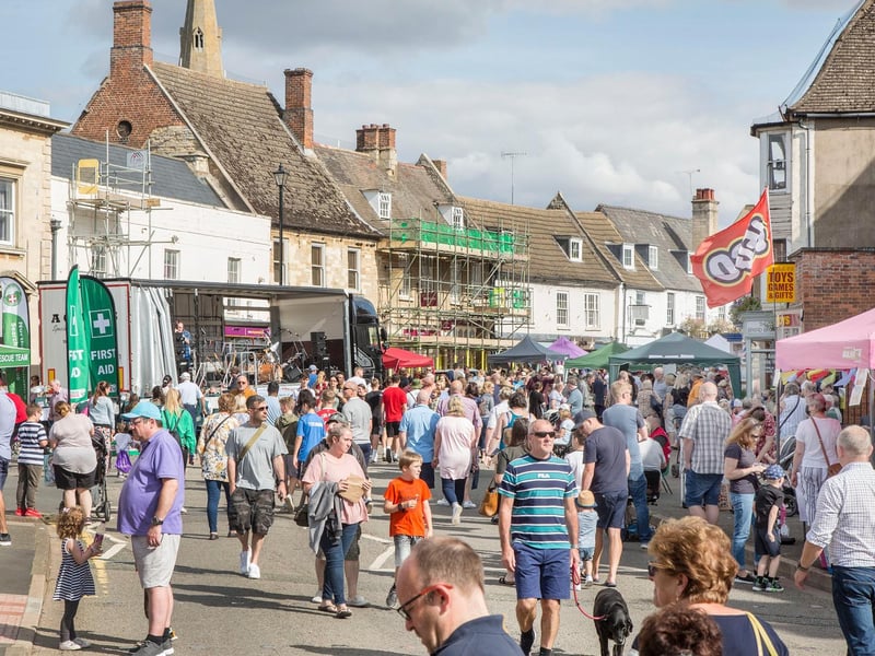Thrapston Charter Fair