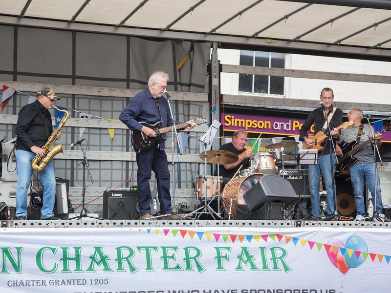 Thrapston Charter Fair