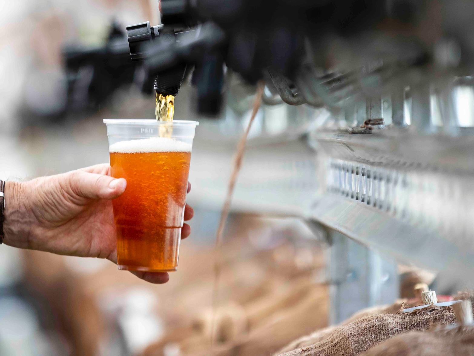 The Northampton County Beer Festival 2021 at Becket's Park in Northampton. Thursday, September 9 to Saturday, September 11.