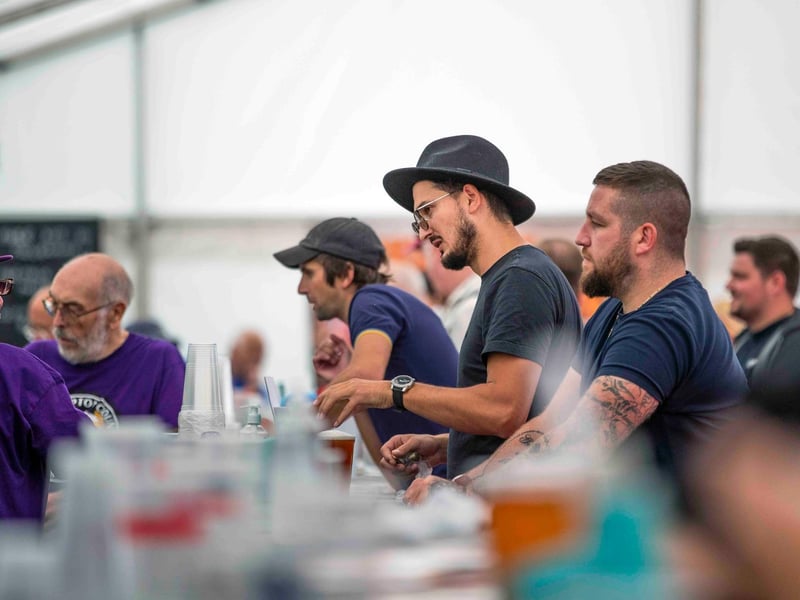 The Northampton County Beer Festival 2021 at Becket's Park in Northampton. Thursday, September 9 to Saturday, September 11.