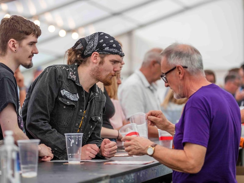 The Northampton County Beer Festival 2021 at Becket's Park in Northampton. Thursday, September 9 to Saturday, September 11.