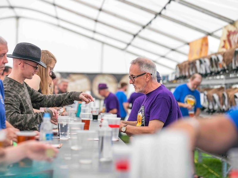 The Northampton County Beer Festival 2021 at Becket's Park in Northampton. Thursday, September 9 to Saturday, September 11.