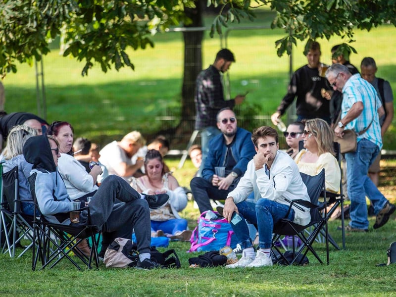 The Northampton County Beer Festival 2021 at Becket's Park in Northampton. Thursday, September 9 to Saturday, September 11.