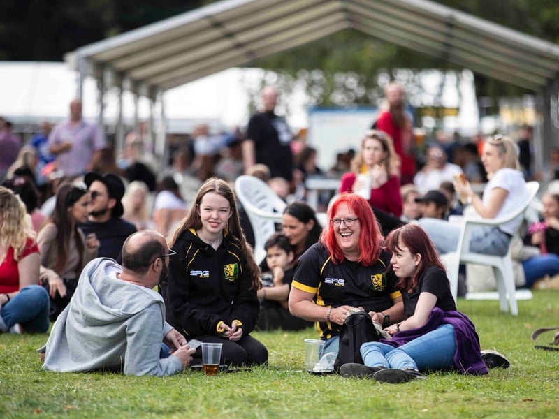 The Northampton County Beer Festival 2021 at Becket's Park in Northampton. Thursday, September 9 to Saturday, September 11.