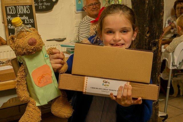 Rocket Bear, winner of the competition. Pictures: Maggie Clews LRPS 2021