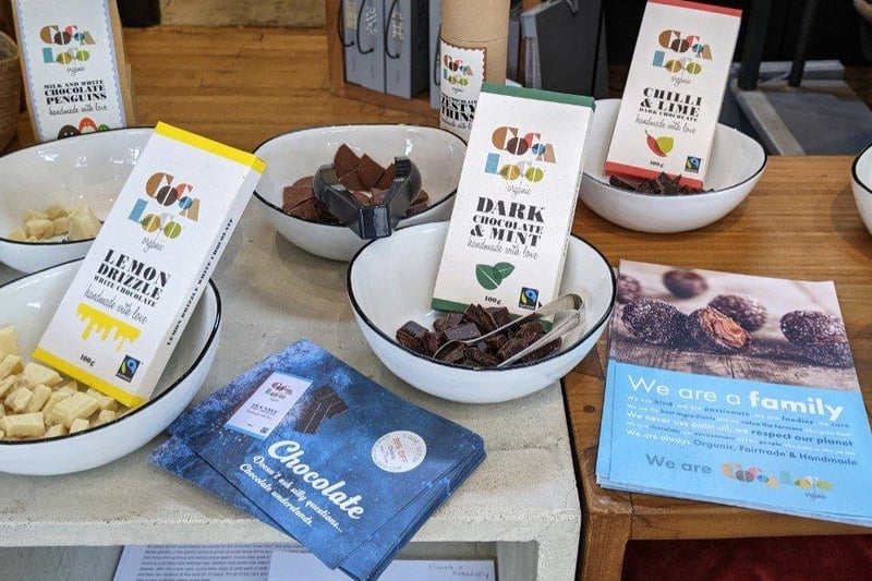 Chocolate and Coffee Tasting at RAFT, featuring award-winning Cocoa Loco and the hand-roasted JaJu