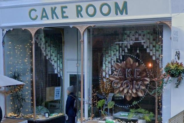 Cake Room in Robertson Street, Hastings has 4.7 out of five stars from 155 reviews on Google. Photo: Google