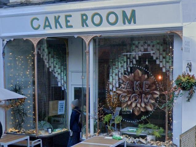 Cake Room in Robertson Street, Hastings has 4.7 out of five stars from 155 reviews on Google. Photo: Google