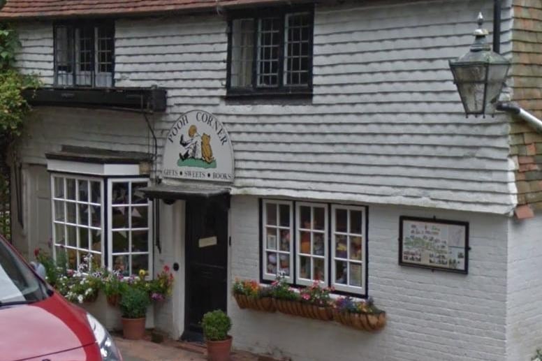 Pooh Corner in High Street, Hartfield has 4.6 out of five stars from 676 reviews on Google. Photo: Google