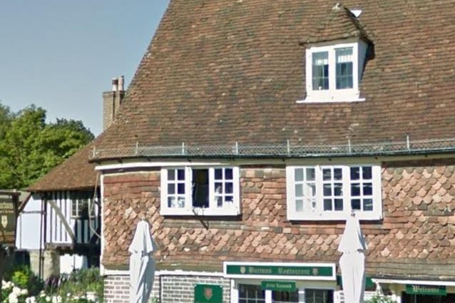 Burton's Restaurant and Tea Room in High Street, Battle has 4.5 out of five stars from 199 reviews on Google. Photo: Google